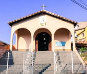 Faixada das Igrejas - Quase Paróquia Nossa Senhora de Fátima