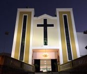 Foto p anuário - noite - Paroquia São Judas Tadeu Diocese de Santo André