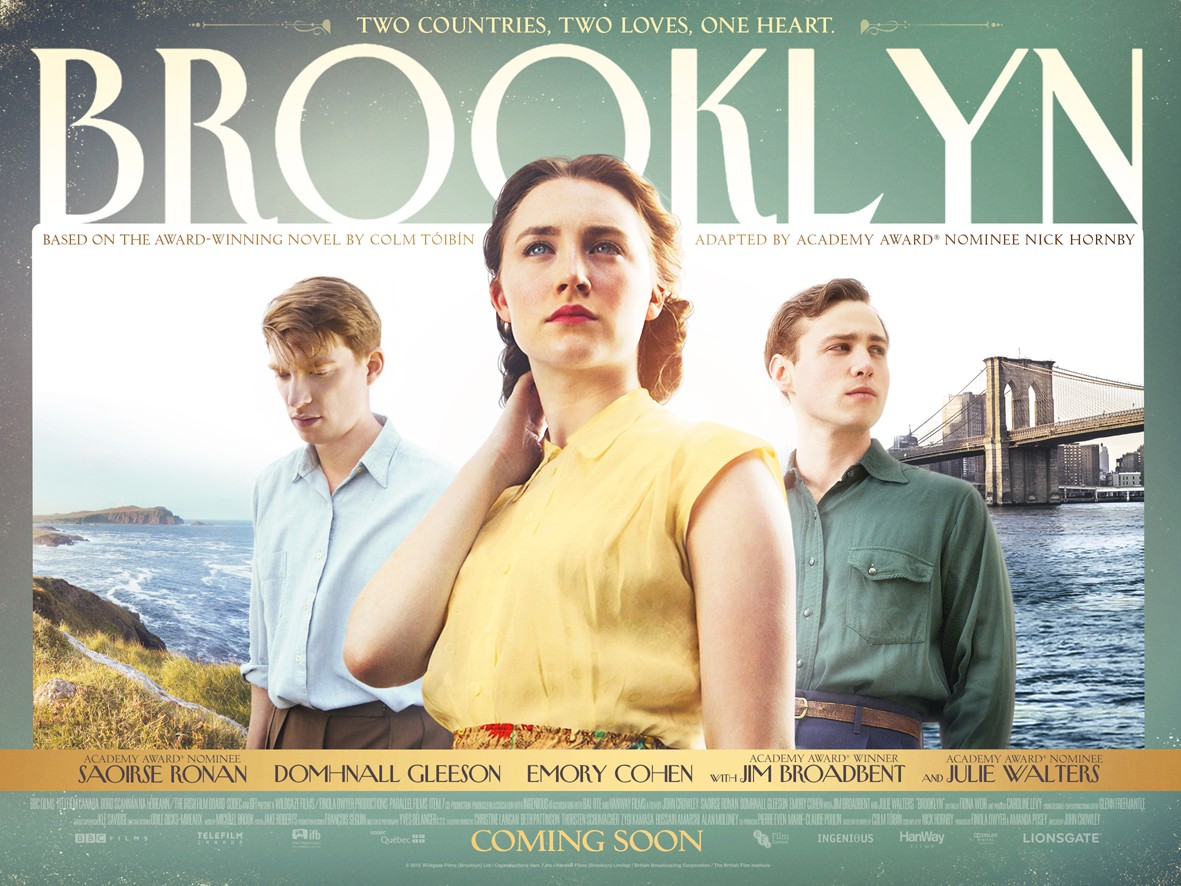 Sugestão de Filme: Brooklyn – Diocese de Santo André